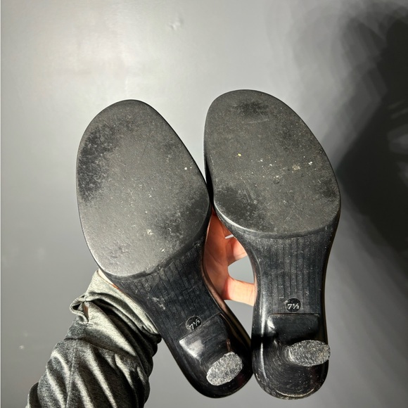 Vintage 90s Gucci Heeled Sandals Women’s Size 7.5 - Picture 9 of 9